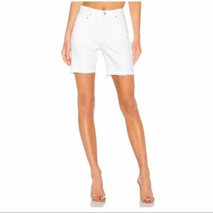 AGOLDE Remi Short in Oyster sz 26